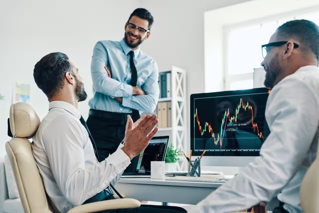 Sunfort Portdex trading interface illustration